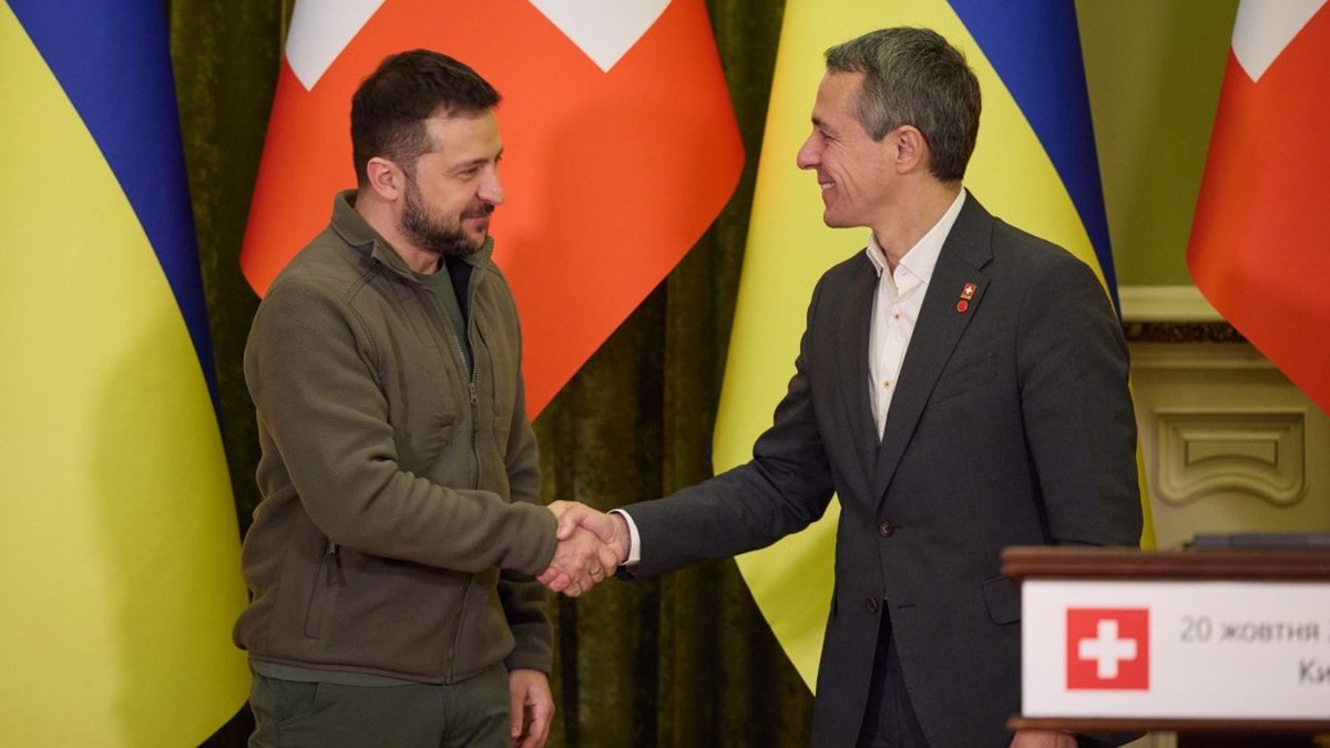 Швейцария в июне 2024 года проведёт встречу по Украине в Бюргенштоке