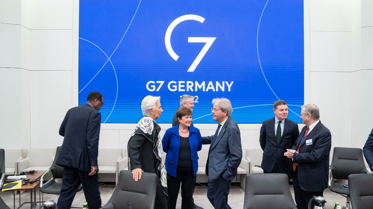 Бюджетная помощь G7 Украине в 2022 году составила более 32 млрд долларов