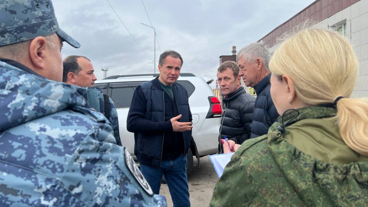 Губернатор Белгородской области Гладков заявил о «массированной информационной атаке» на регион