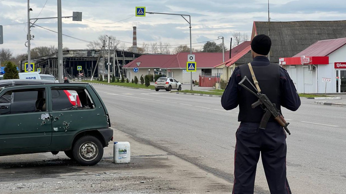 В Белгородской области ввели режим КТО