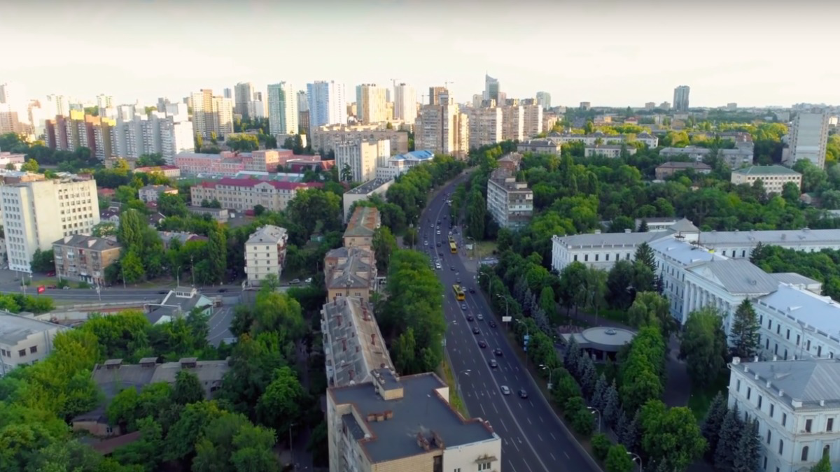 В Киеве украинского политика Черновола засунули в мусорку и облили зелёнкой