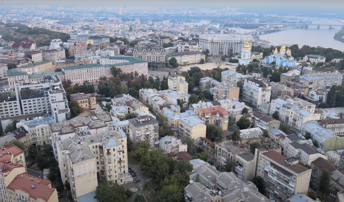 В Киеве произошёл взрыв
