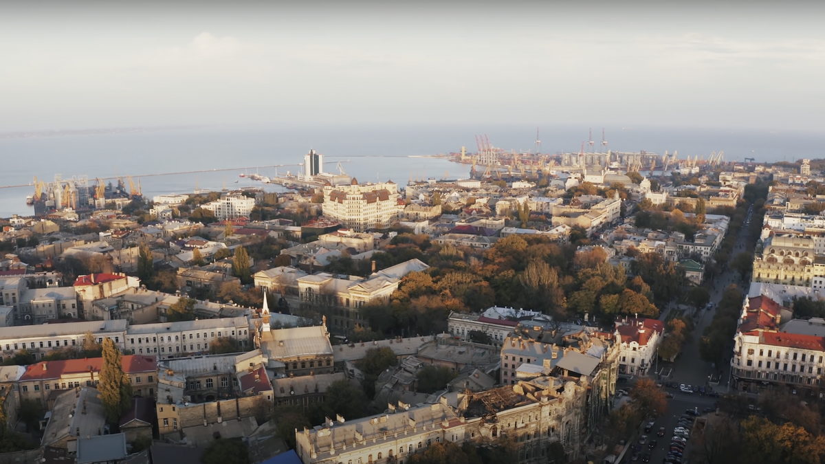 В Одессе прогремел взрыв