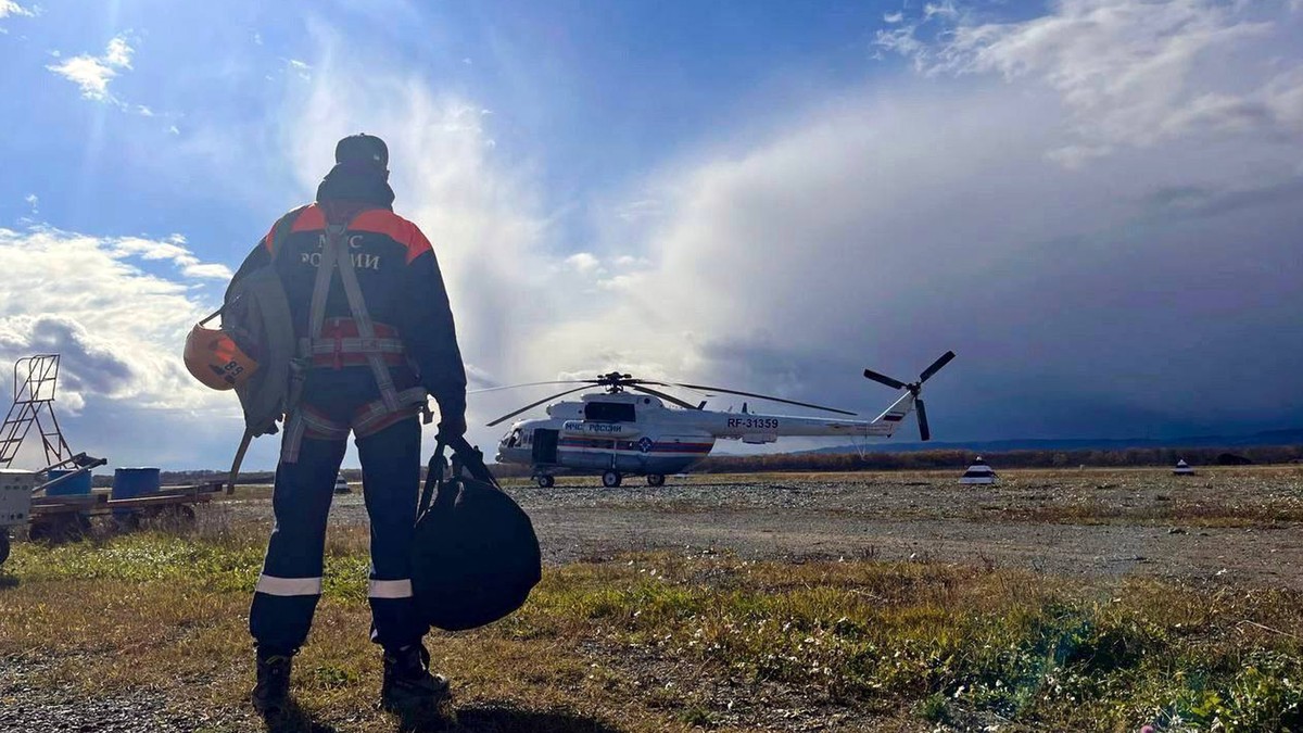 На Чукотке пропал самолёт Ан-2 с тремя людьми на борту
