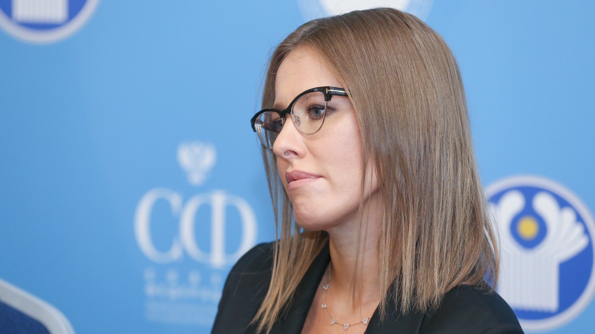 Собчак приехала в офис «Ростеха» для «улаживания конфликта»