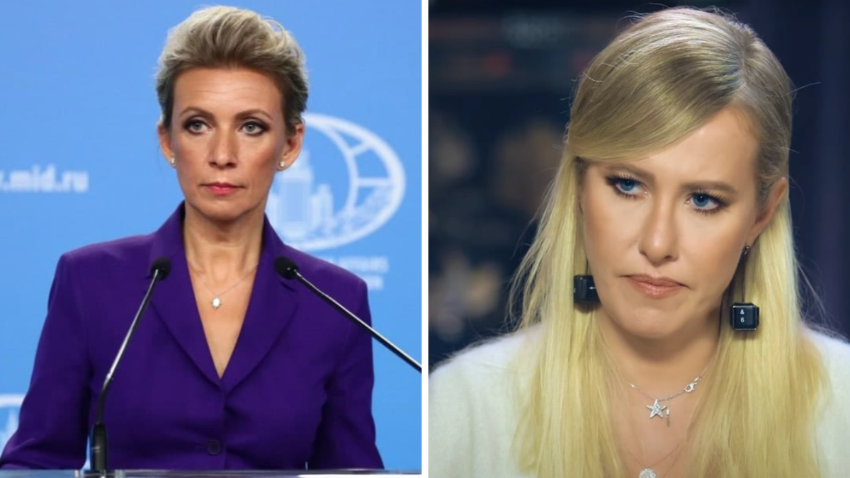 Захарова назвала Собчак «лицемерной», прокомментировав сообщения о её израильском паспорте