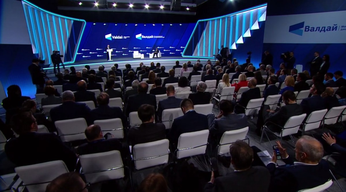 Путин заявил, что Запад не имеет права требовать от других соблюдения своих ценностей