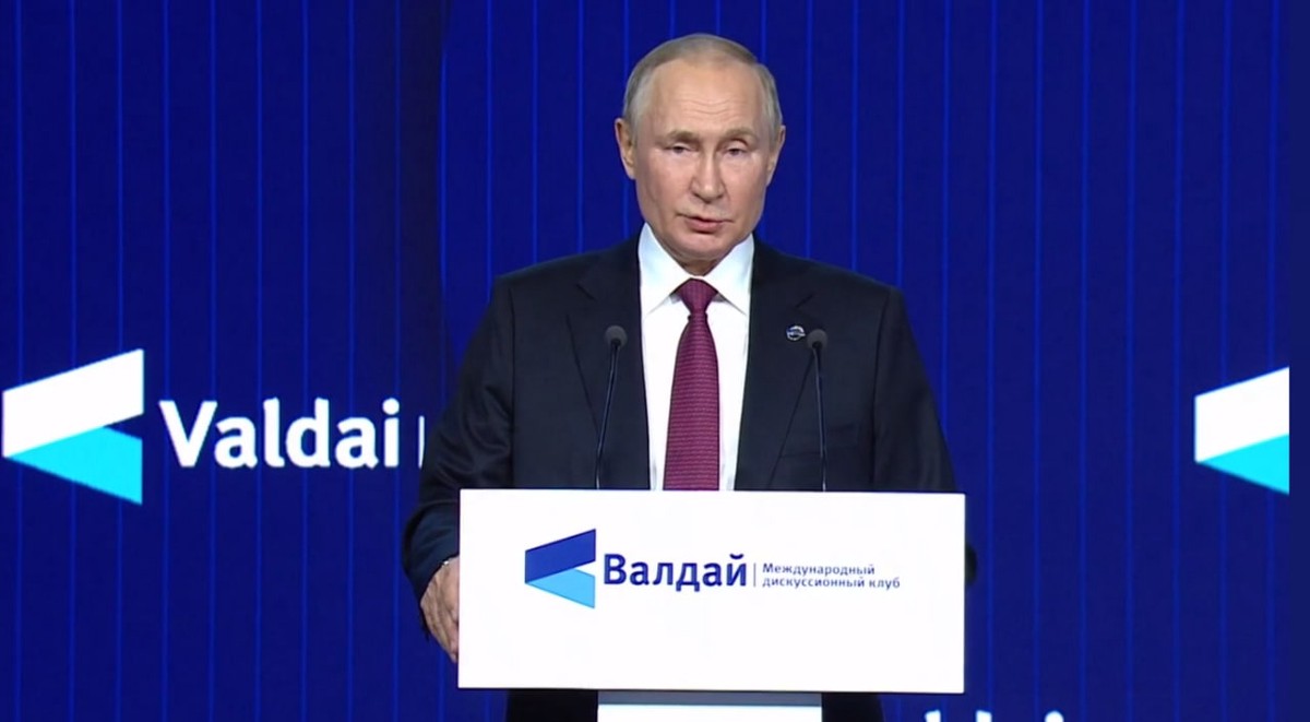 Путин: Даже в Холодную войну никто не отрицал культуру оппонентов