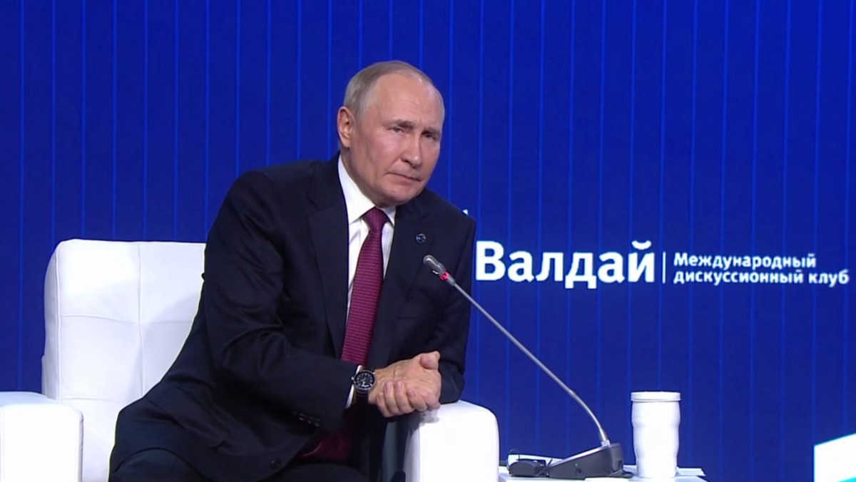 Путин: Цап-царап – и Запад прикарманил наши золотовалютные резервы