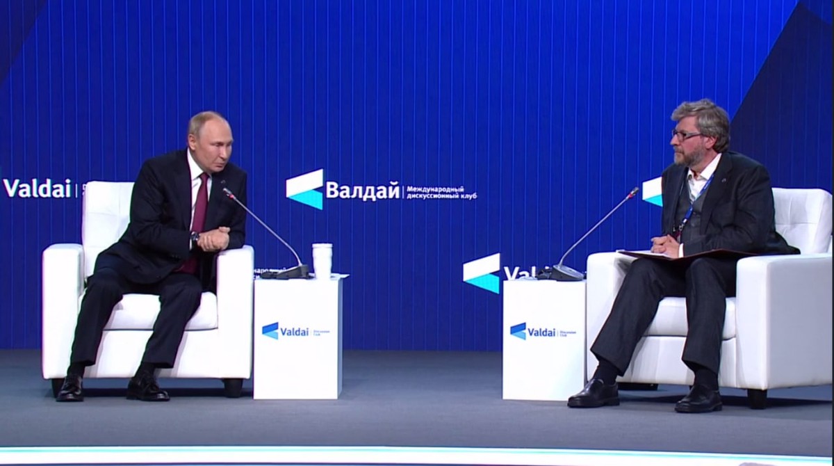 Путин: Украина пытается замести следы подготовки «грязной бомбы»