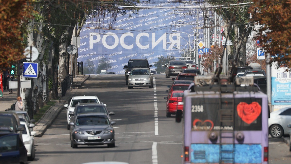 Путин: Независимый Донбасс без России не выжил бы