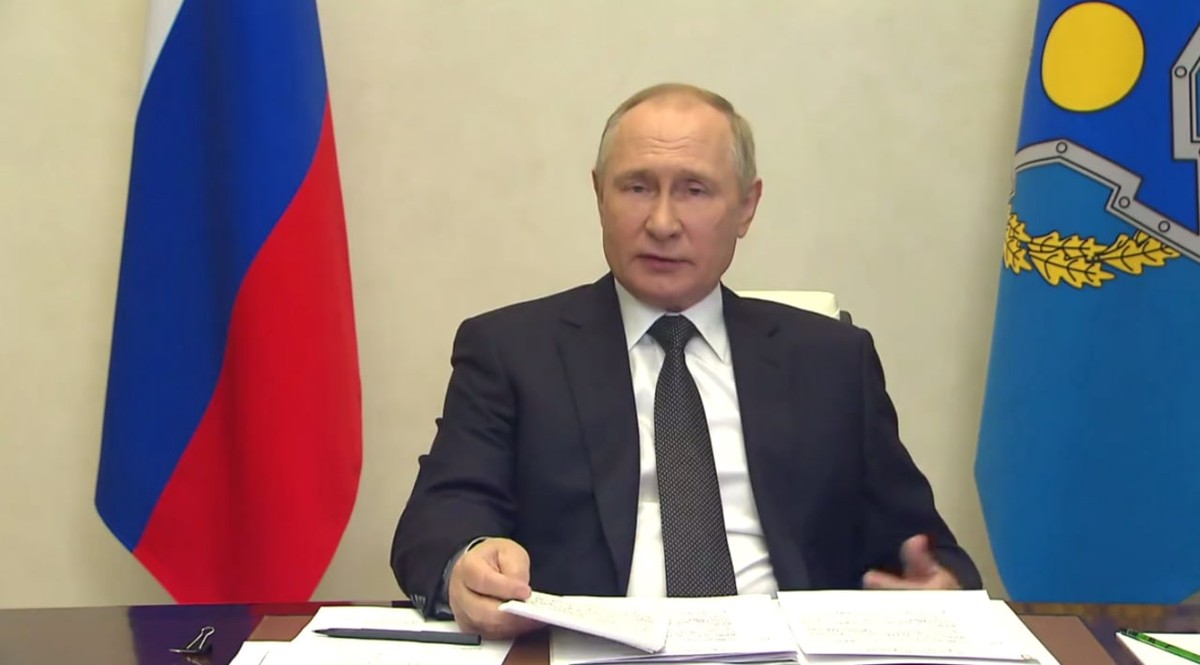 Путин: удары по объектам на Украине стали ответом на теракт в Севастополе