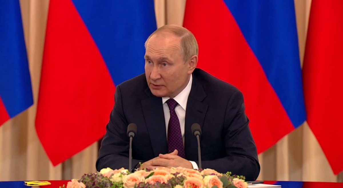 Путин: у Киева нет желания садиться за стол переговоров