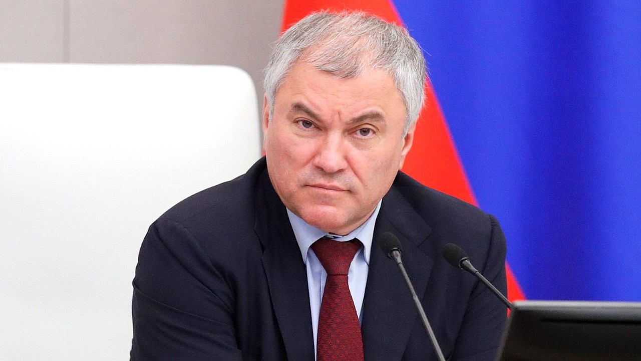 Володин: Саакашвили изгой, заключённый в тюрьме, то же самое ждёт Зеленского