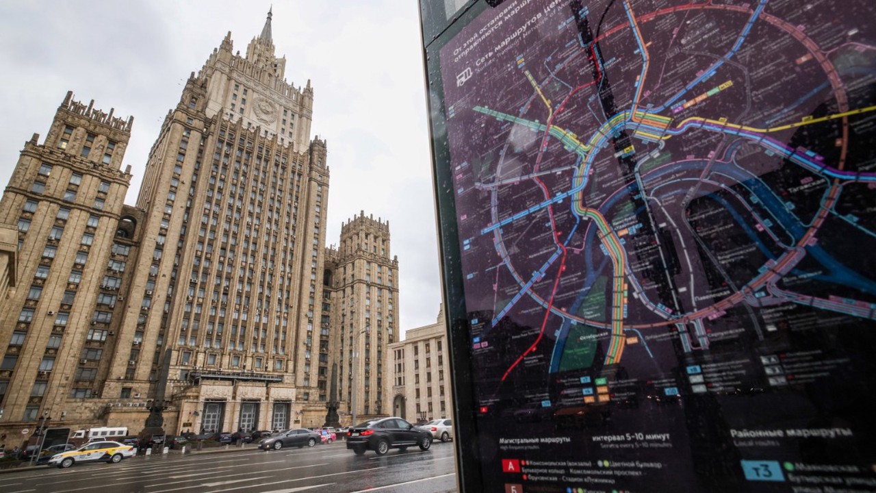 МИД России передал Японии идеи Путина по новой архитектуре безопасности