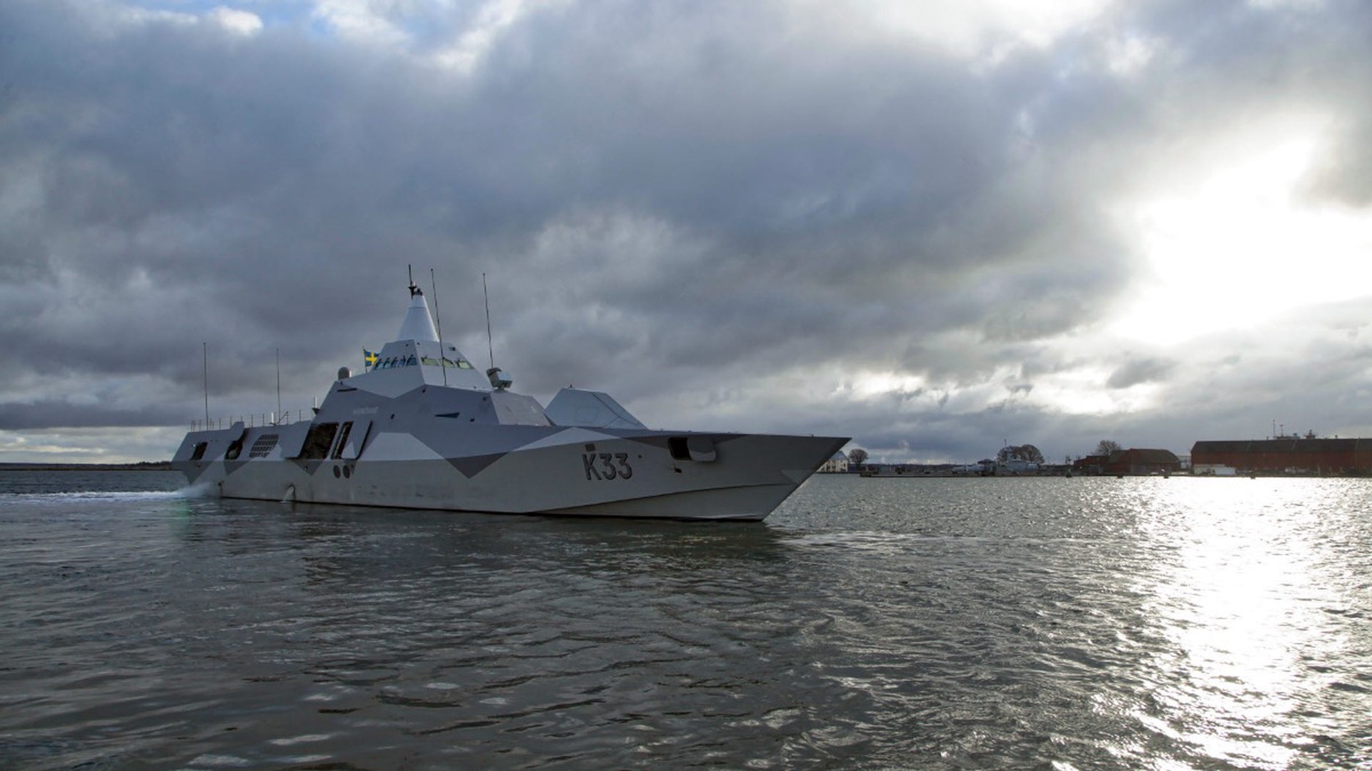 Швеция обвинила Россию во вмешательстве в работу GPS в Балтийском море