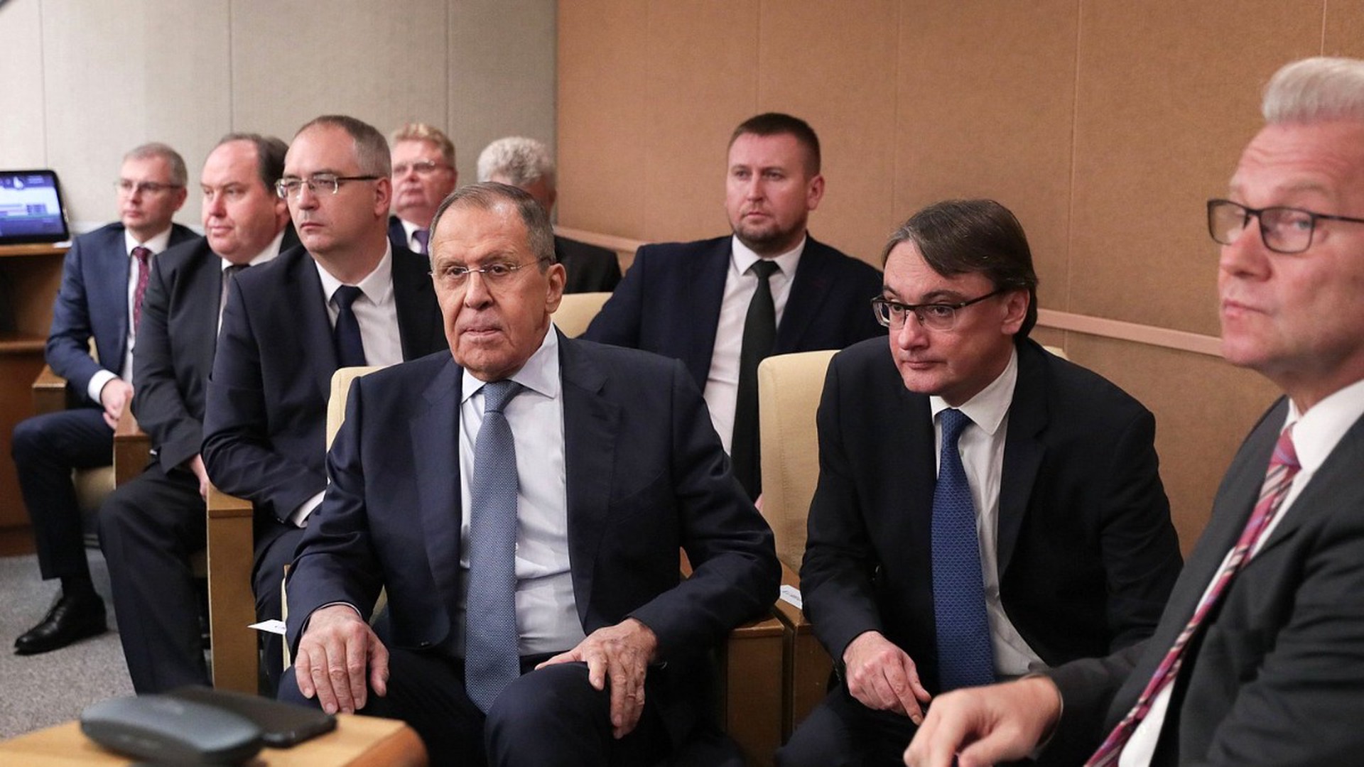 Лавров: В марте Россия была готова урегулировать конфликт на предложенных Украиной принципах