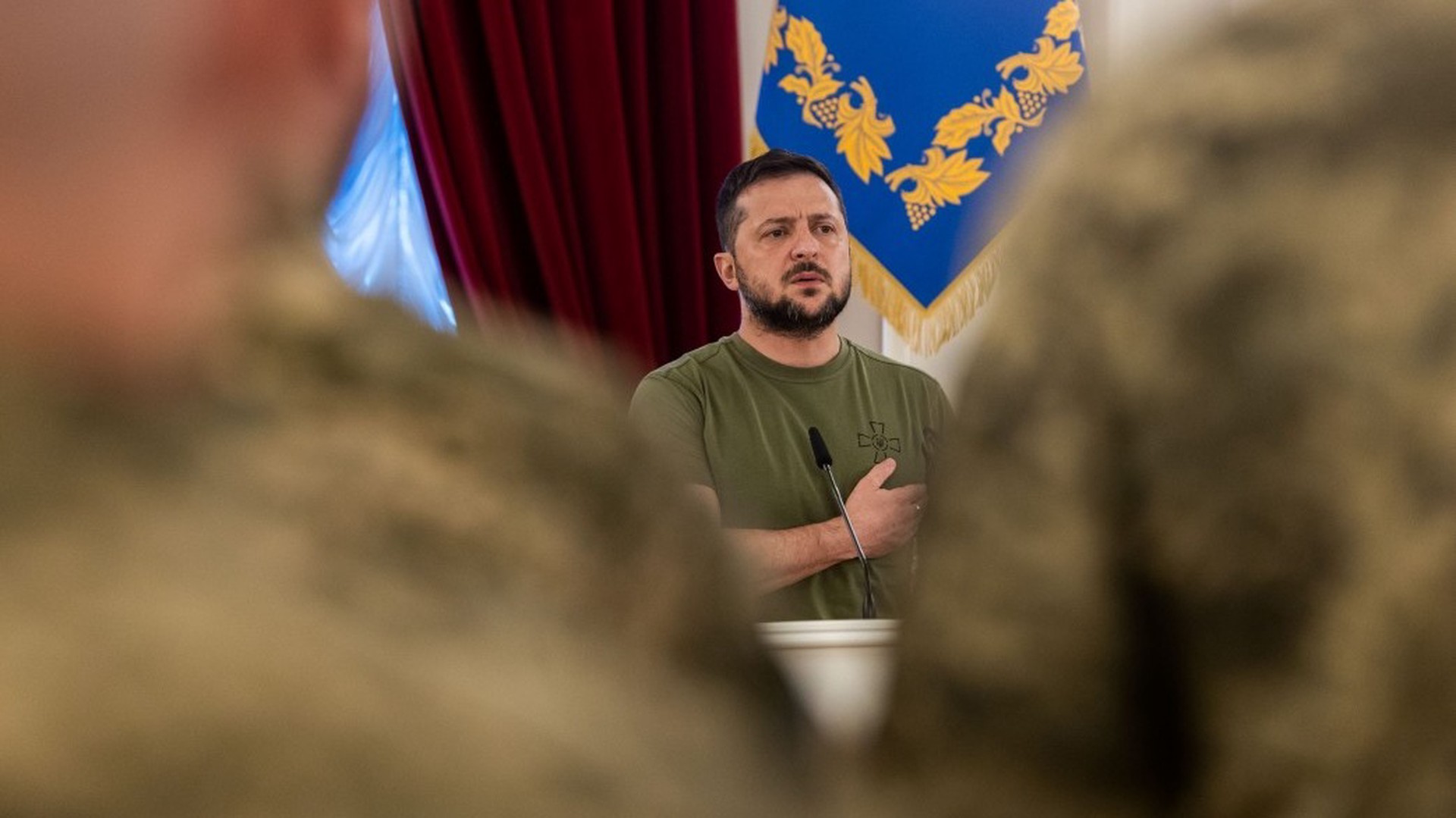 Генерал Кривонос: Заявлениям Зеленского про оборону Киева верить нельзя