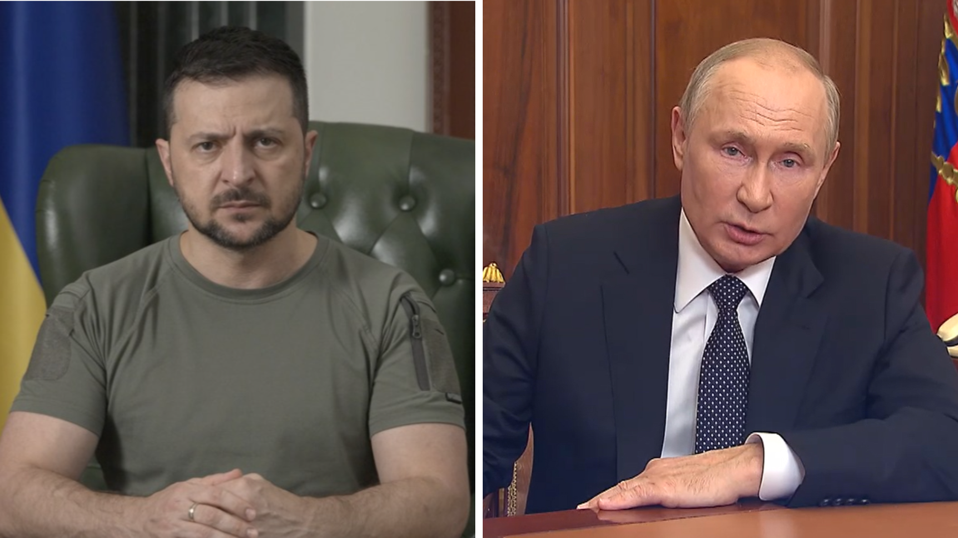 СМИ: Зеленский попросит Путина пойти на мирные переговоры