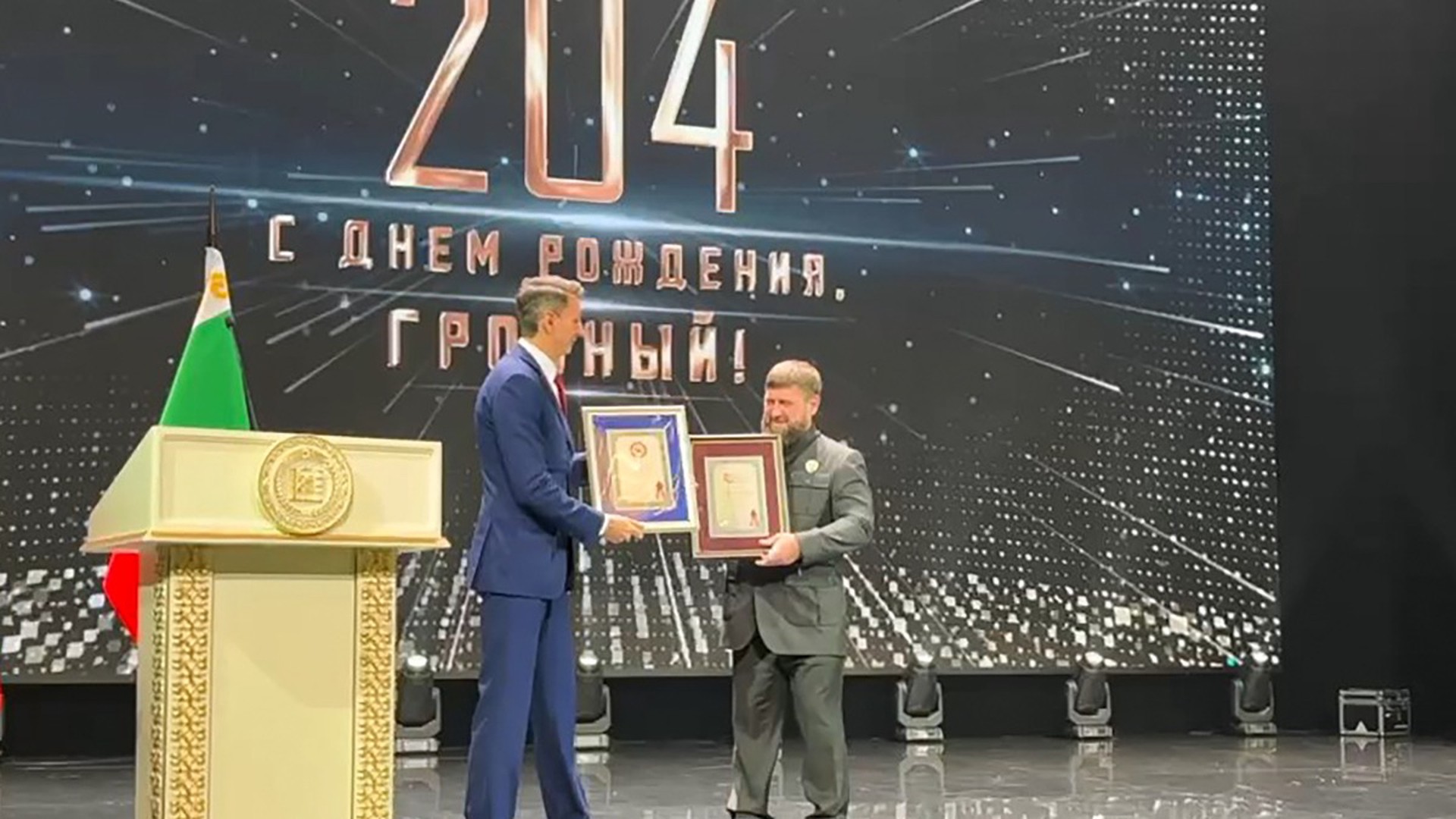Кадыров вошёл в Книгу рекордов России