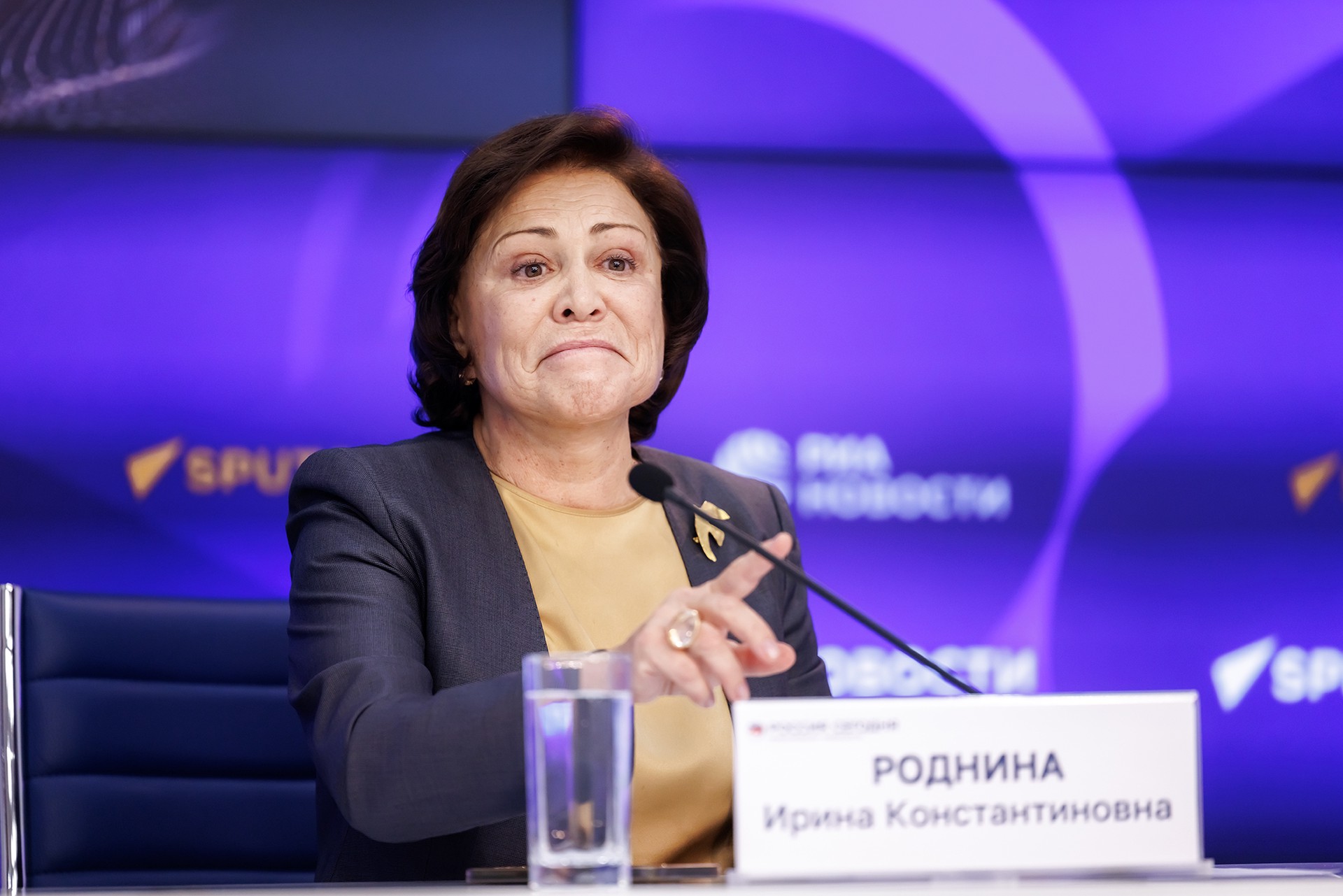 Ирина Роднина попала в базу Интерпола
