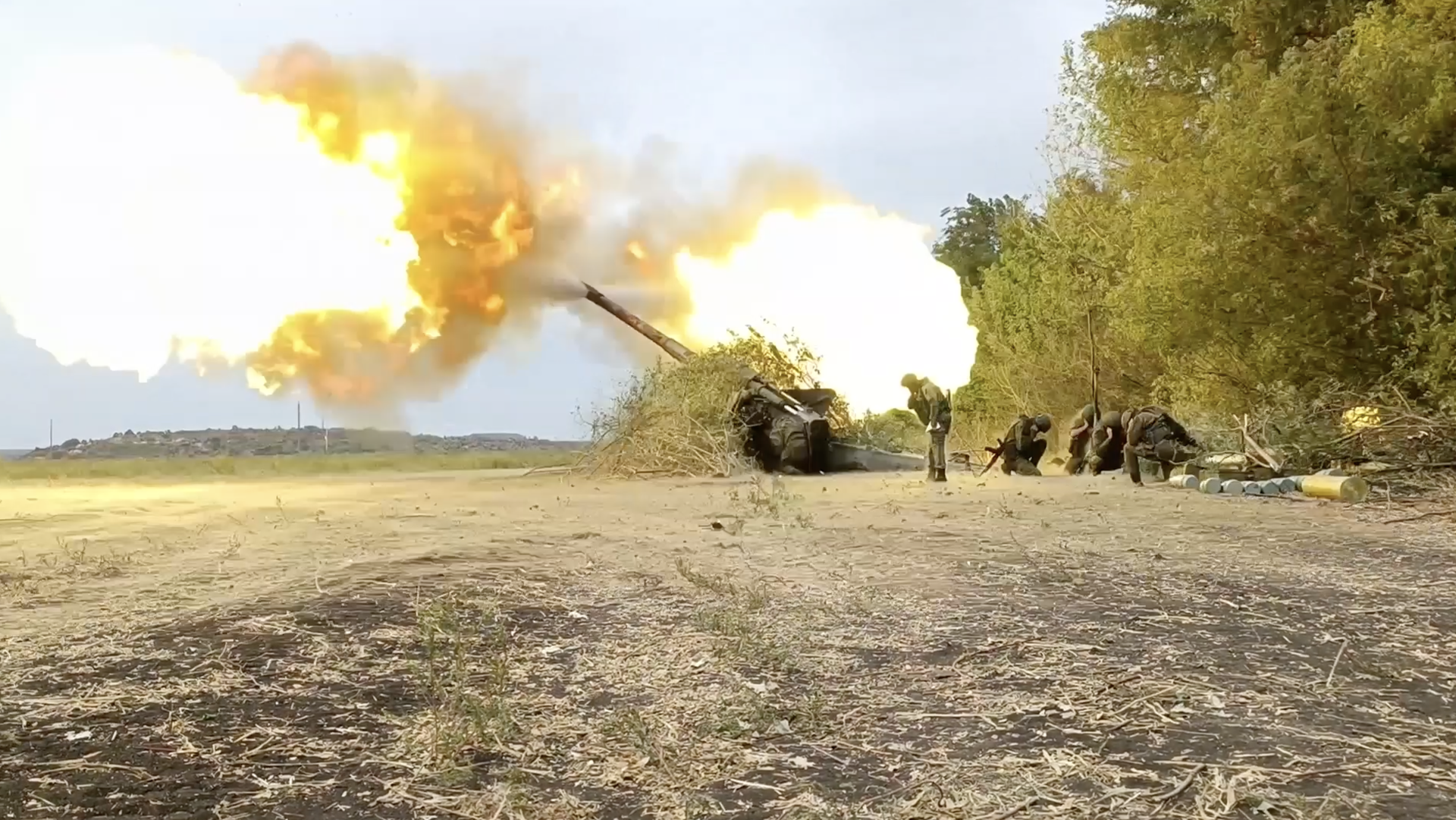 Комплексы «Пенициллин» показали высокую эффективность против артиллерии НАТО на Украине
