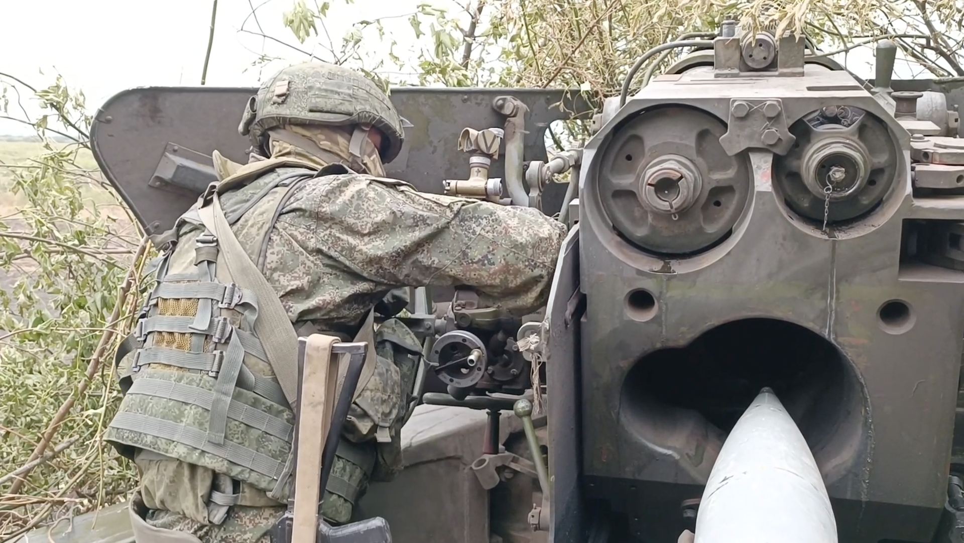Российские военные заняли господствующие высоты у Времевки в ДНР