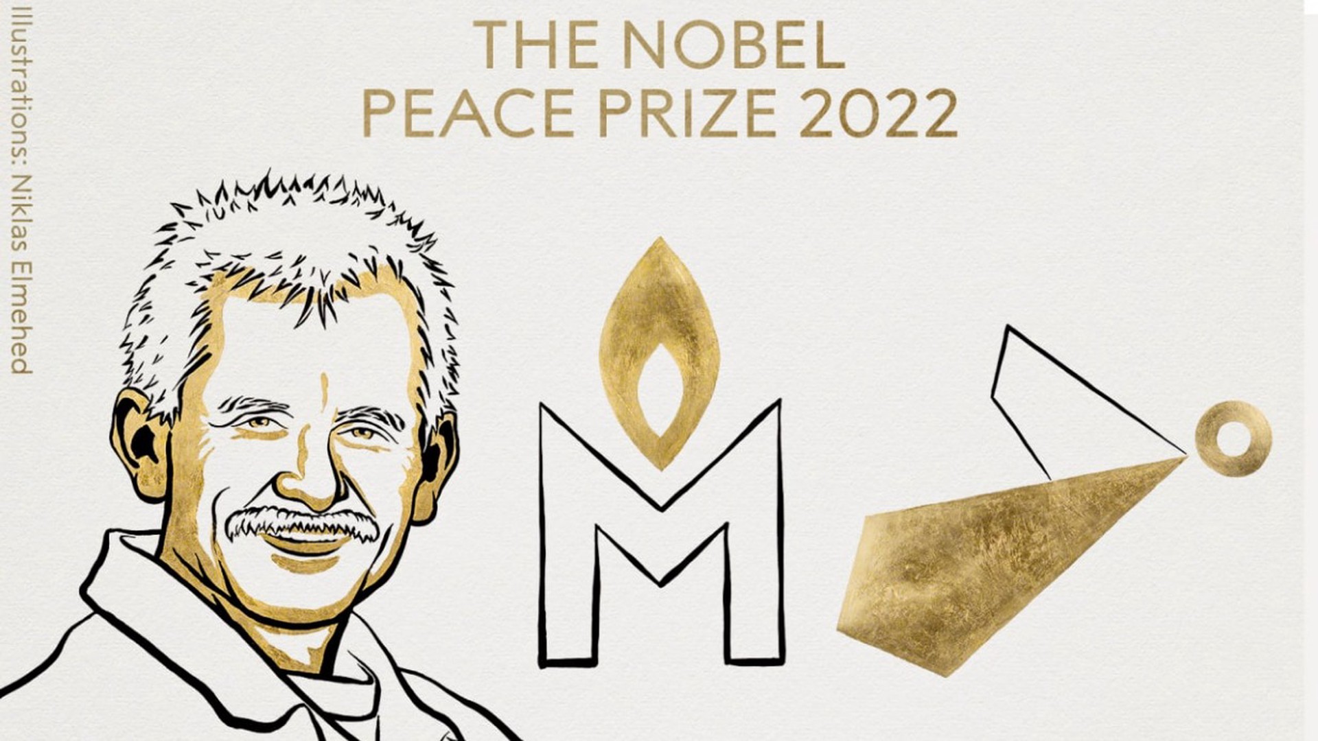Нобелевскую премию мира получили белорусский активист Беляцкий и «Мемориал»*