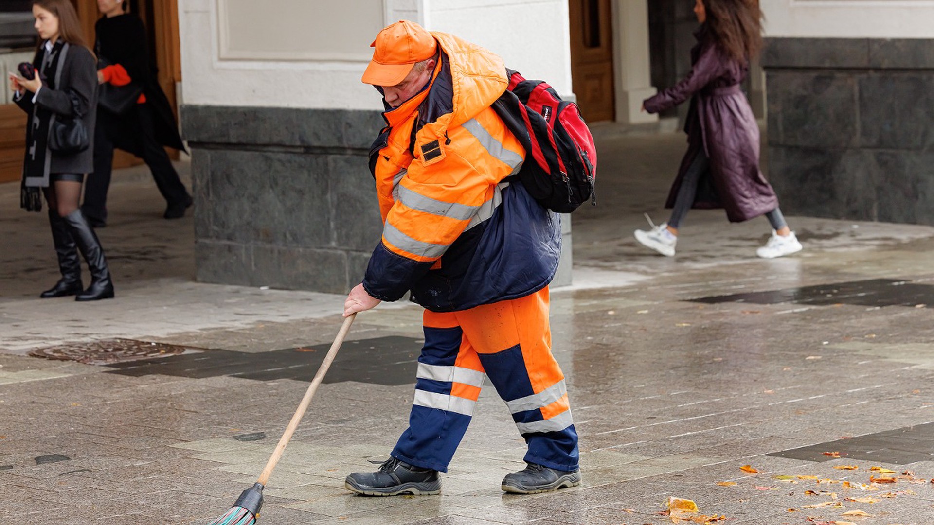 В Санкт-Петербурге контроль за работой дворников доверили искусственному интеллекту
