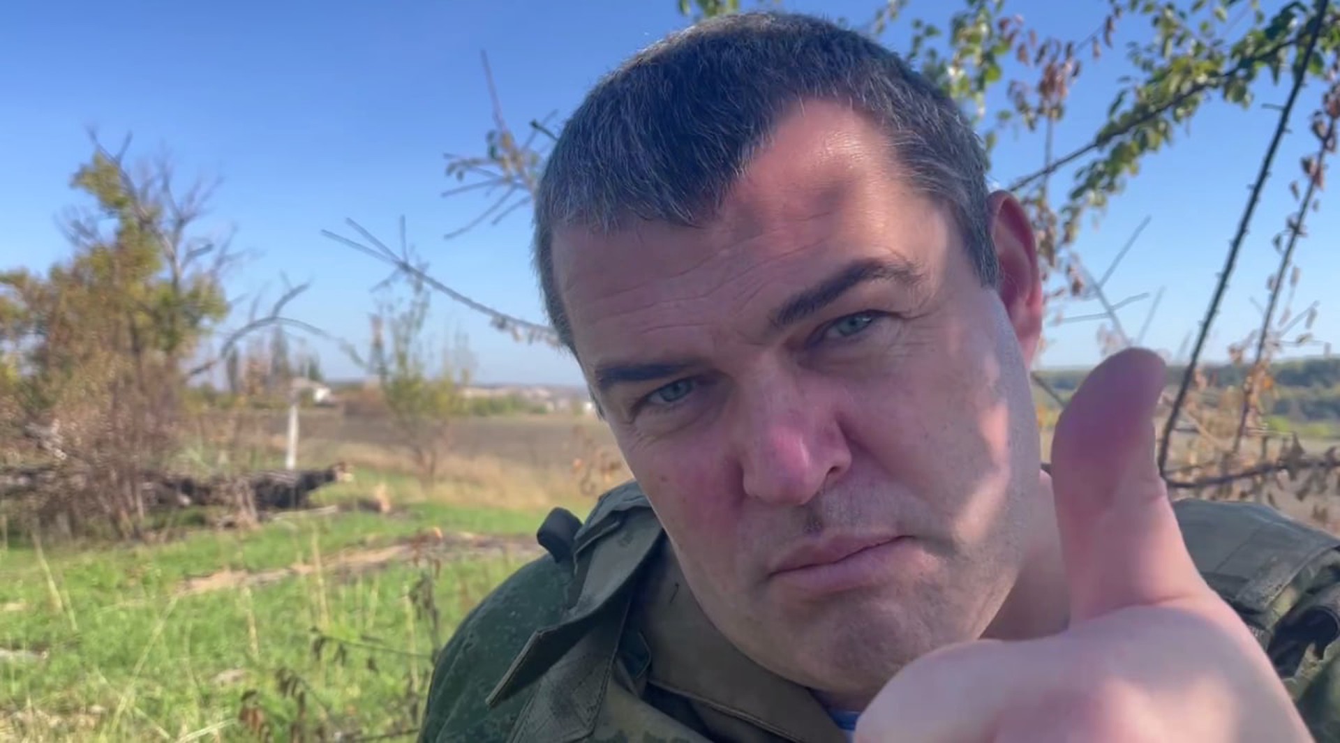 Актёр из сериала «След» стал бойцом Народной милиции ДНР