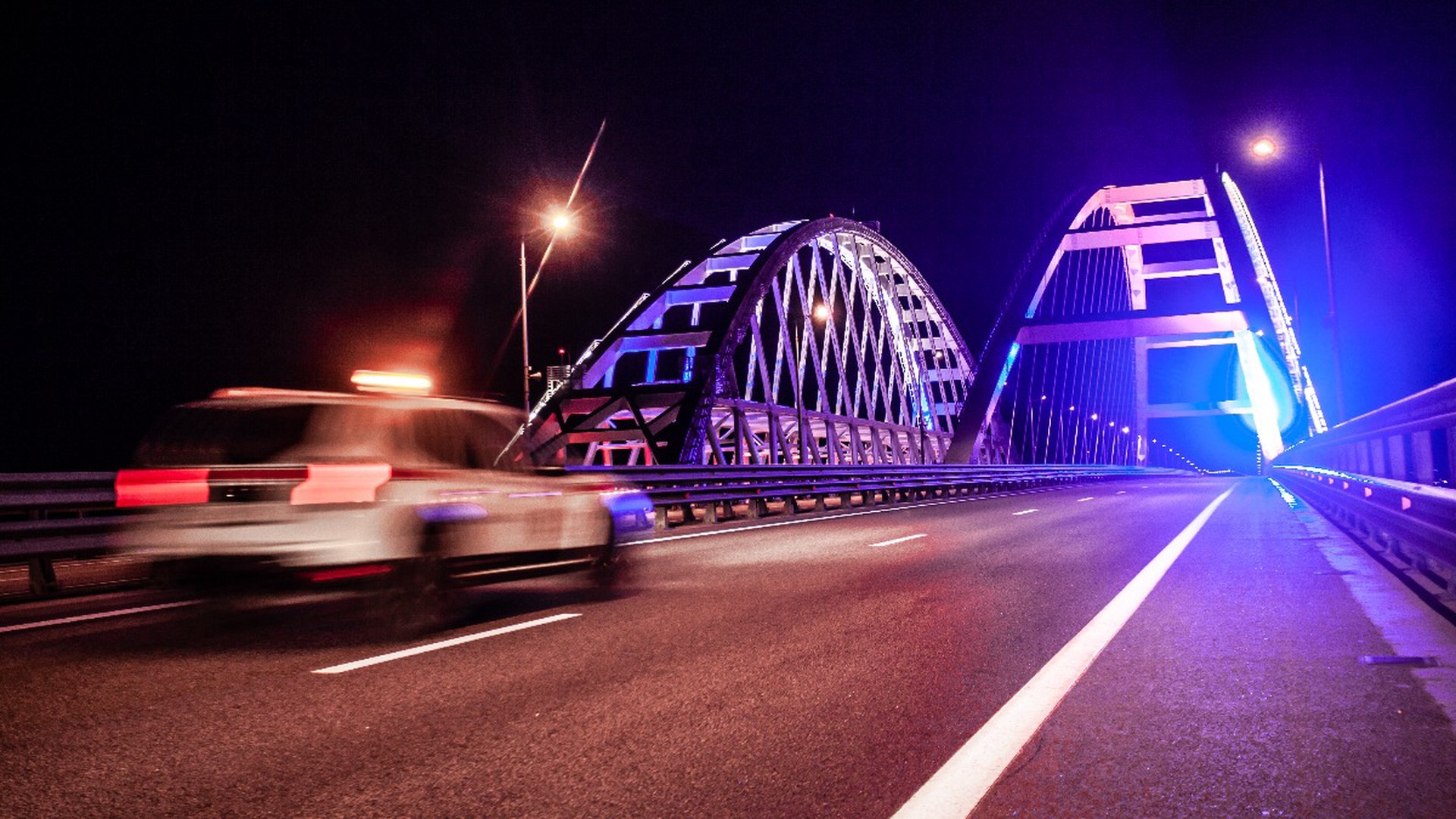 Крымский мост закроется на ремонтные работы