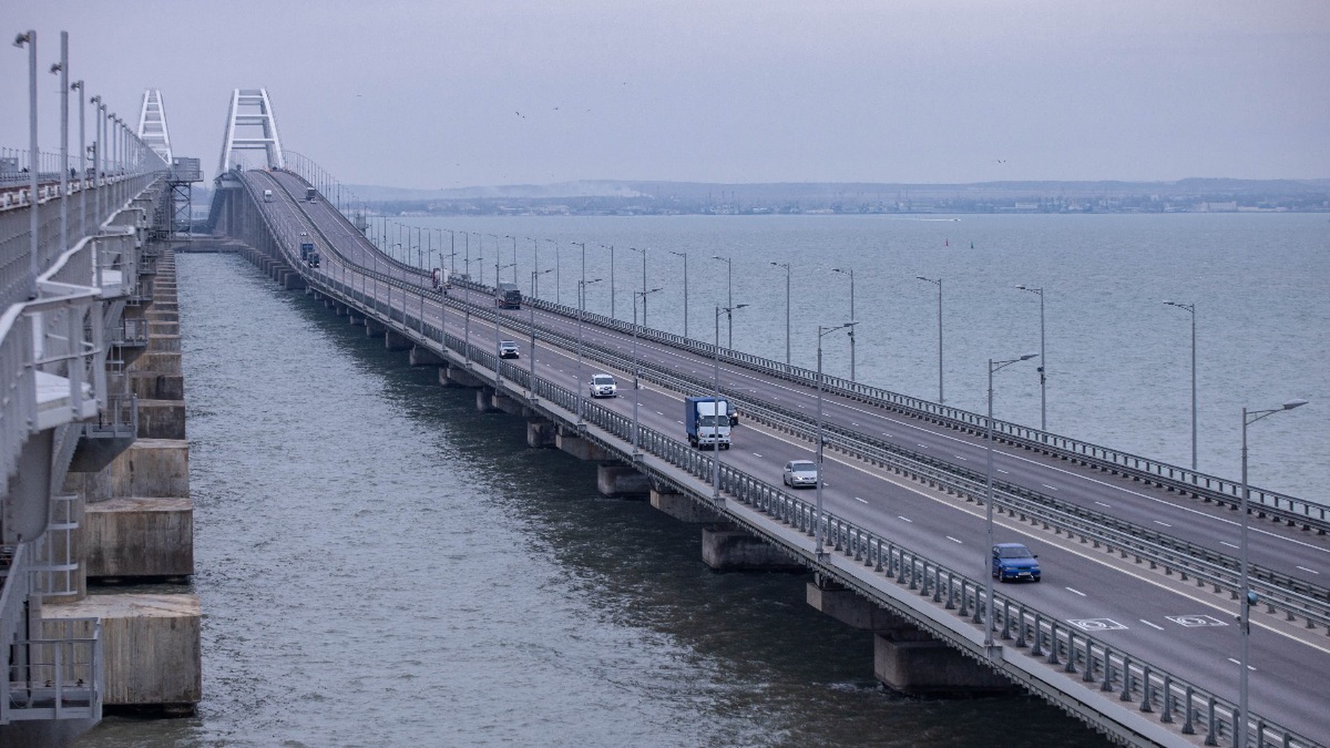 Риттер: Реализация плана офицеров ФРГ по Крымскому мосту станет актом войны против России