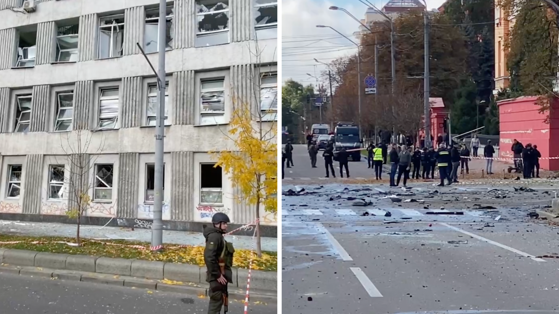 Наносились ли сегодня удары по украине. Российские войска в городах Украины. Украина ударила по Москве. Ракетный удар по Киеву 10 октября 2022 года.