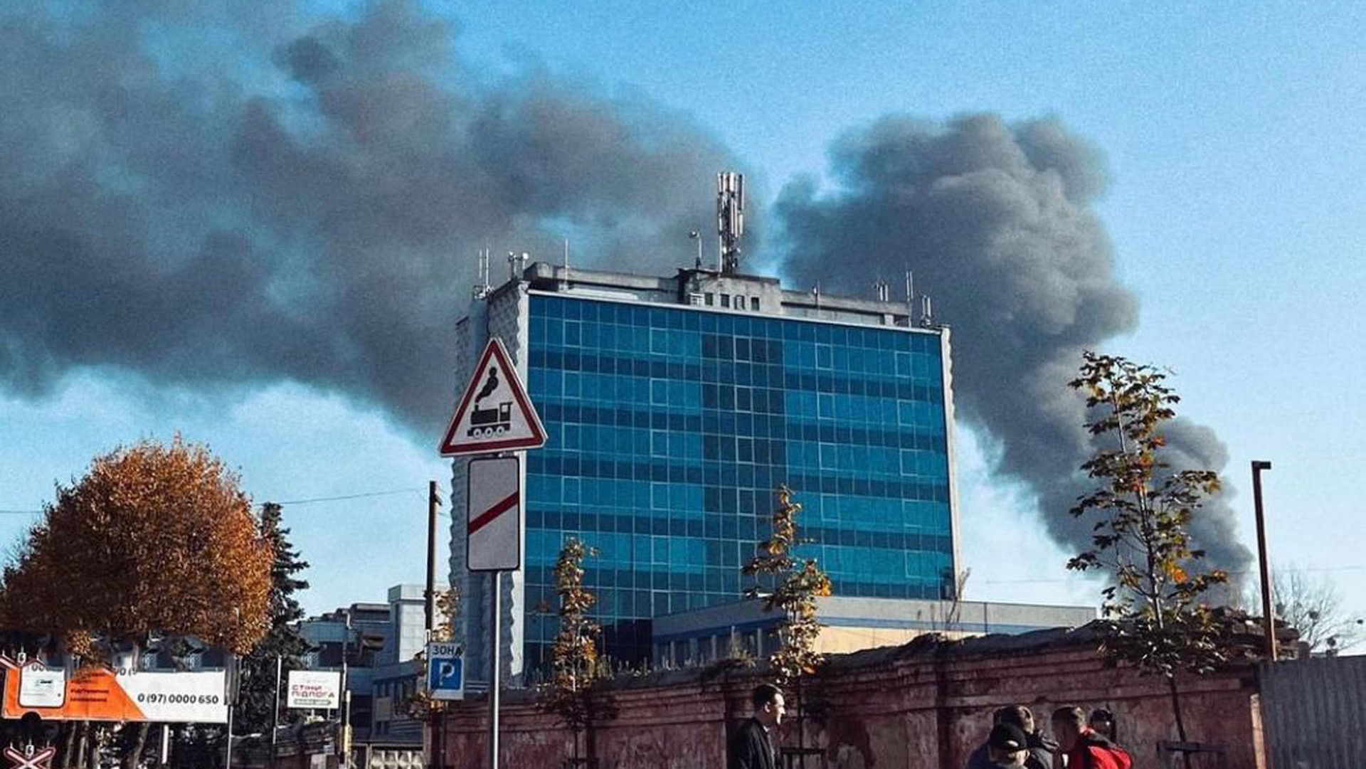 Глава Херсонской ОВА Прокудин заявил о повреждении в результате взрыва объекта инфраструктуры