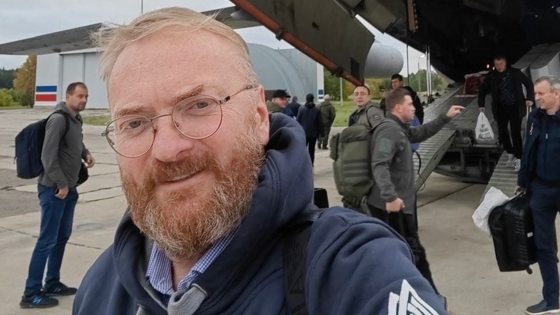 Поехавший на Украину добровольцем Милонов рассказал о количестве оружия у ВСУ