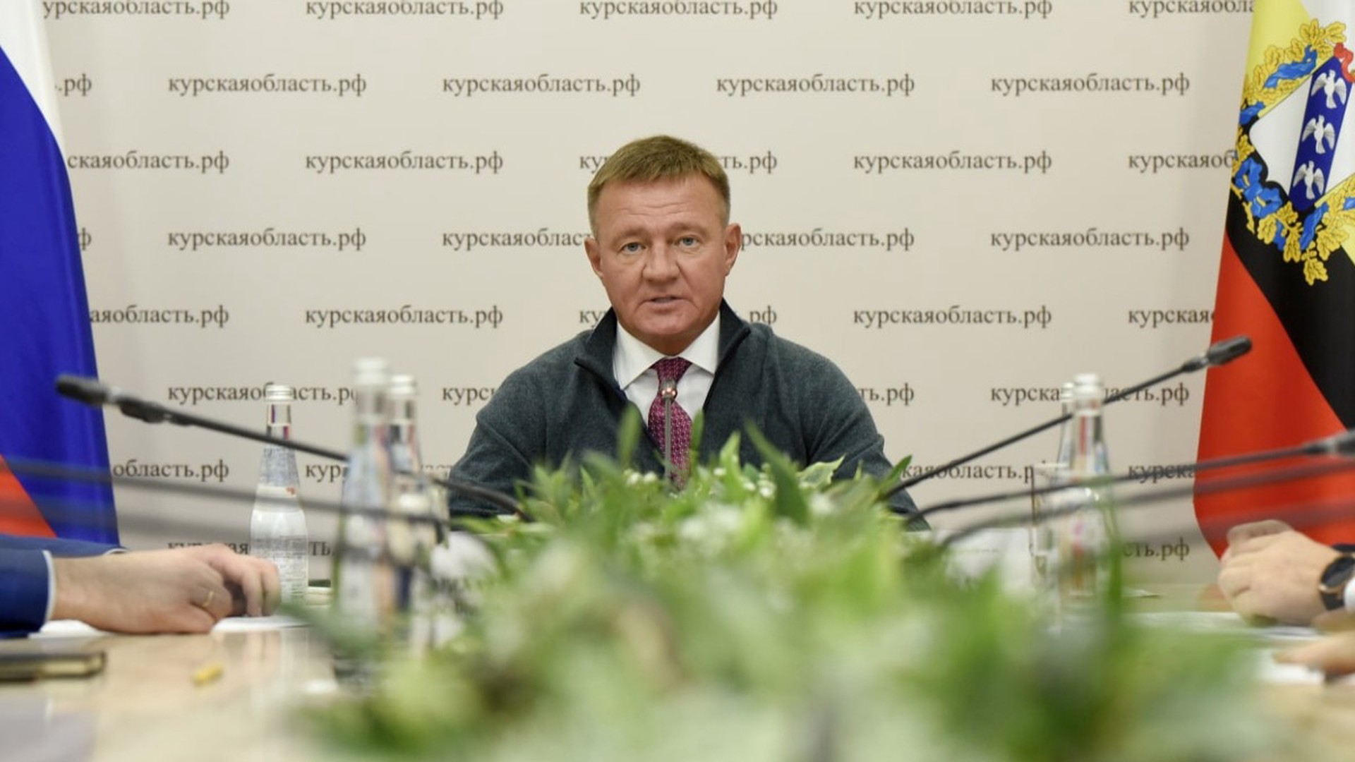 Курский губернатор заявил о сдаче в плен шести украинских пограничников