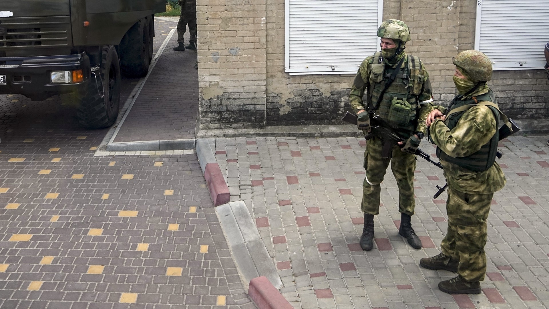 В Мелитополе задержаны украинские агенты, которые попытались совершить теракт у школы
