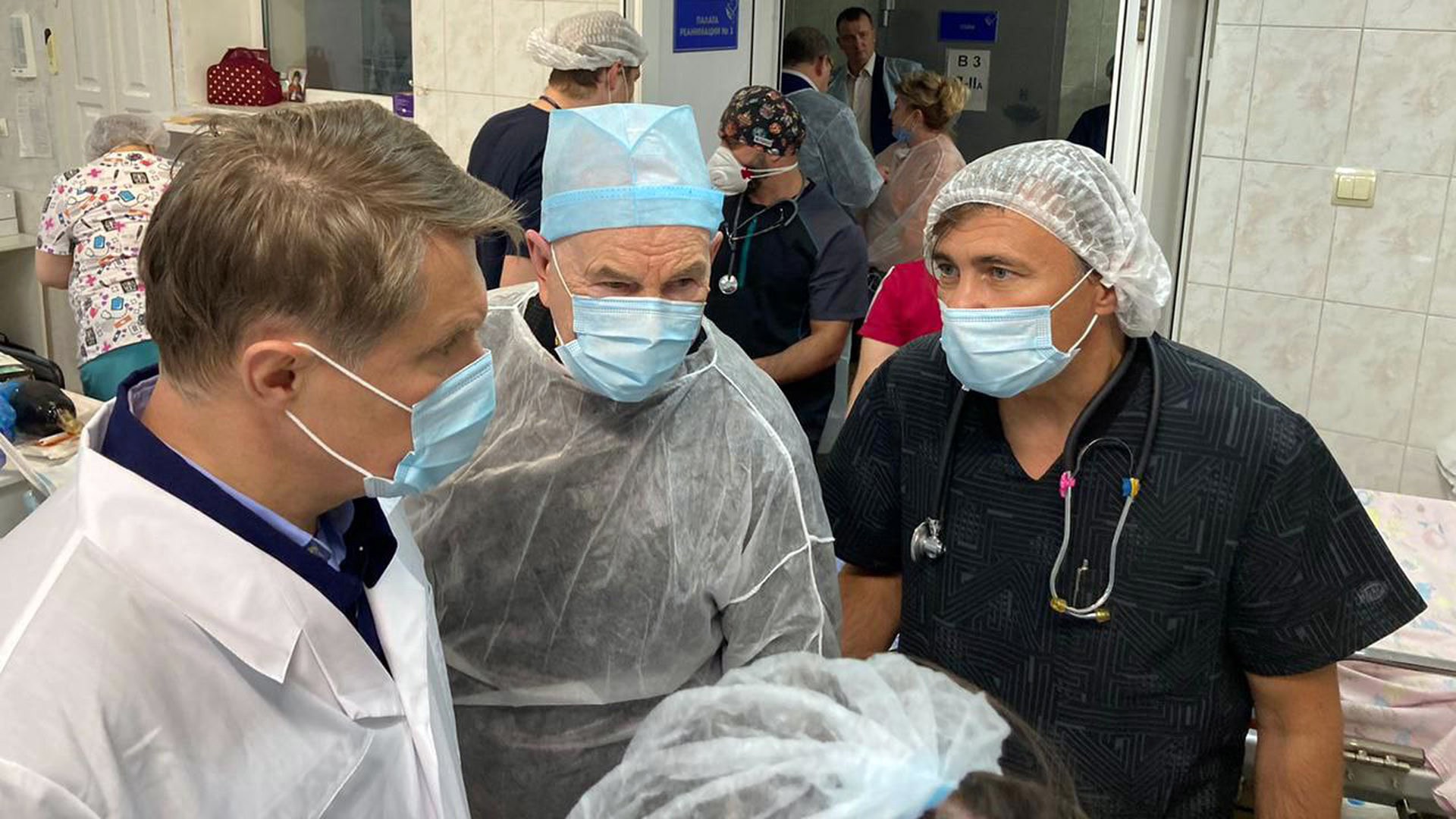 Мурашко: Для помощи пострадавшим в Ейске есть все необходимое