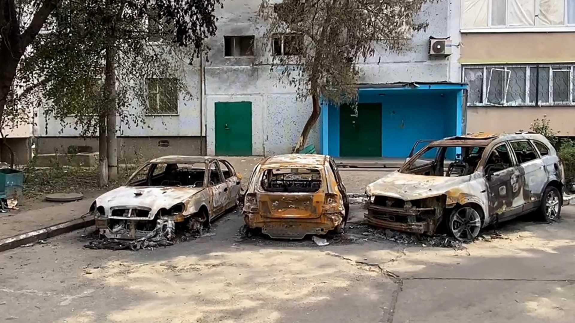 Украинские войска вели обстрел Энергодара 12 часов подряд