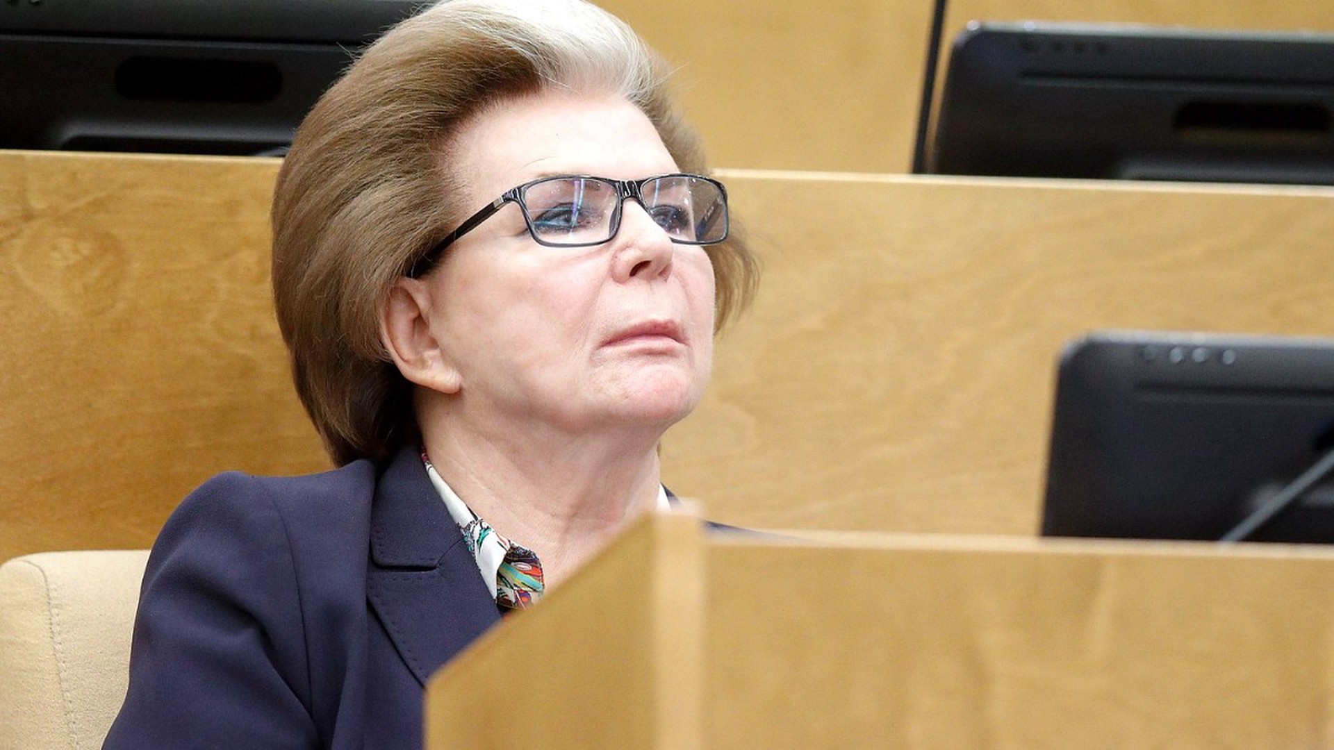88-летней Валентине Терешковой стало плохо на пленарном заседании Госдумы