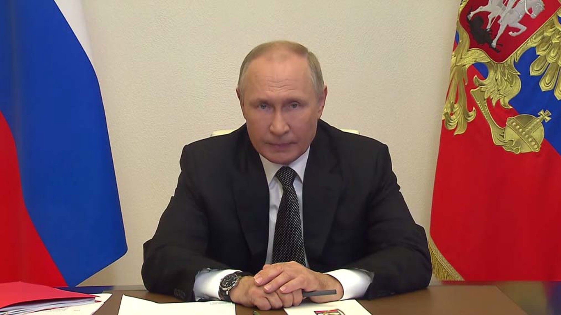 Путин заявил, что Украина отказалась от переговоров и продолжила обстрелы территорий РФ