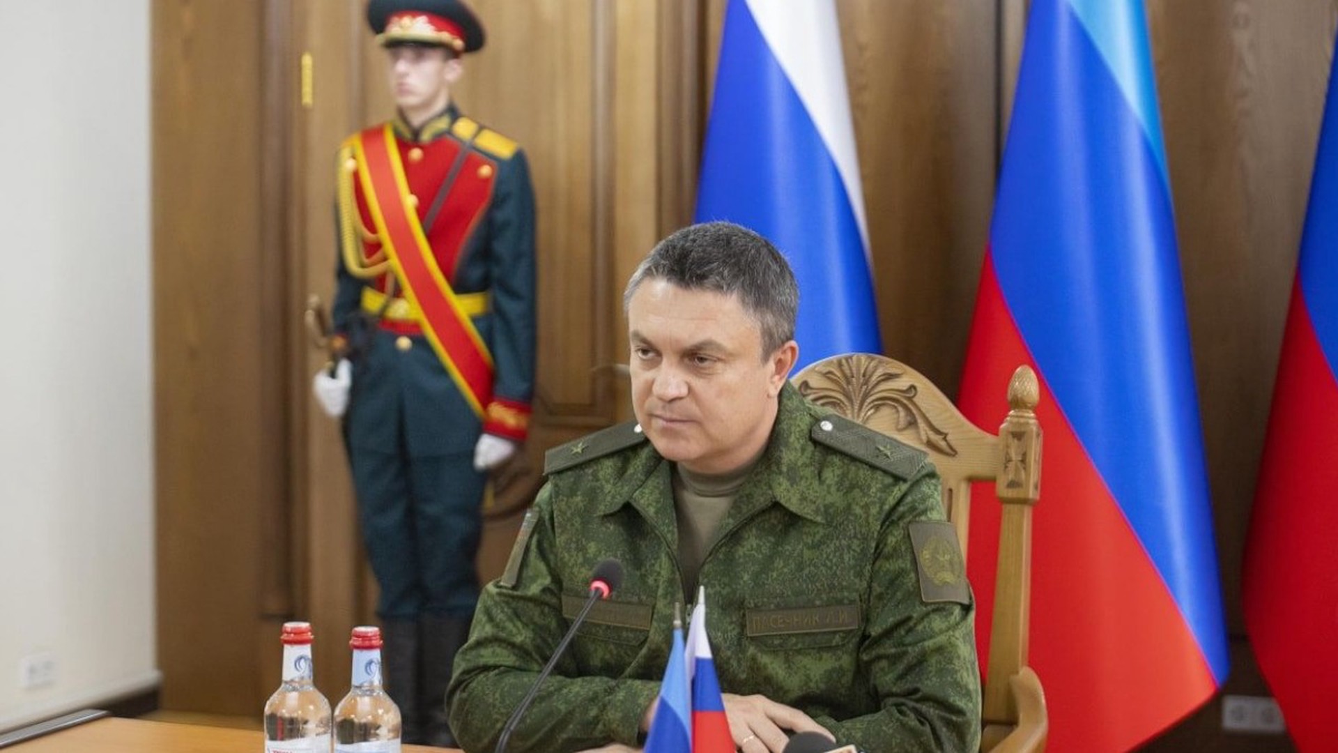 Врио главы ЛНР Пасечник: Ситуация под Кременной тяжелая
