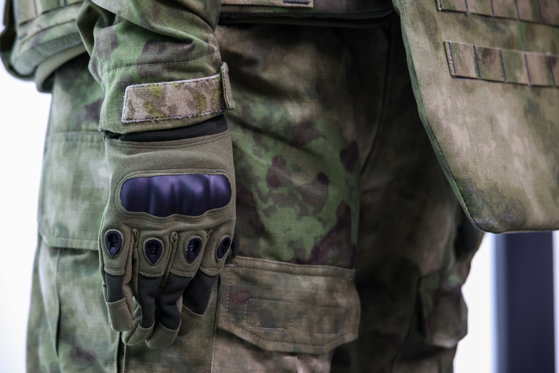 Ношение камуфляжа запретили в российском регионе