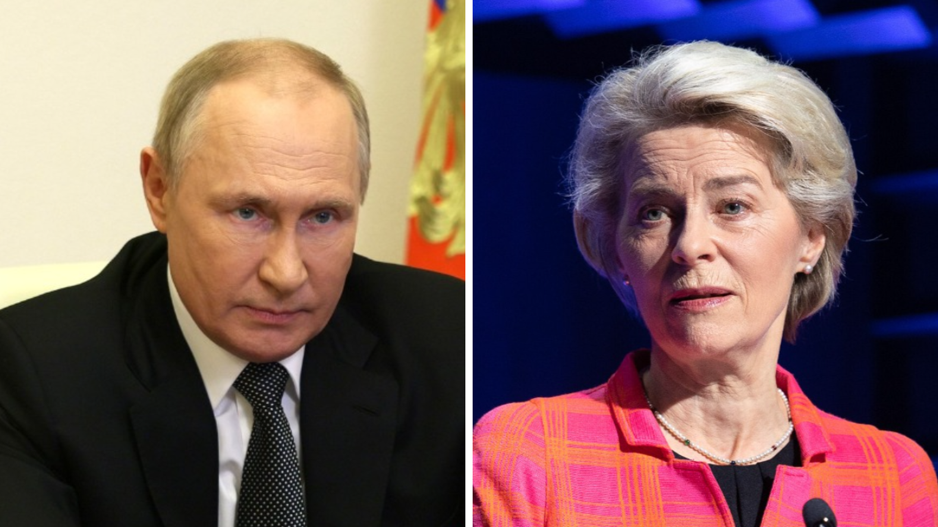Пользователей Интернета разозлили слова фон дер Ляйен о Путине