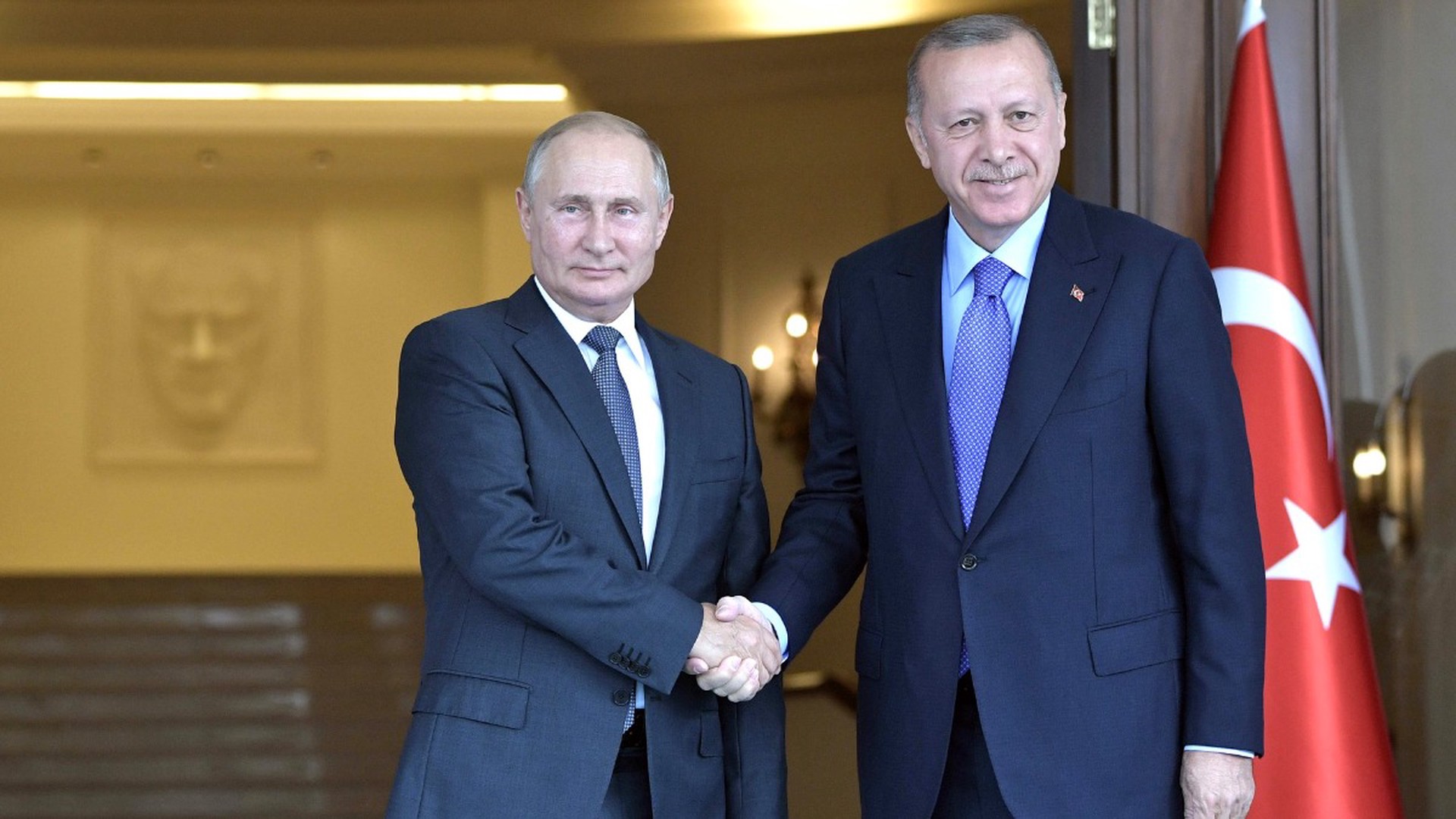 Эрдоган: Россия выступает за достижение прекращения огня в украинском конфликте