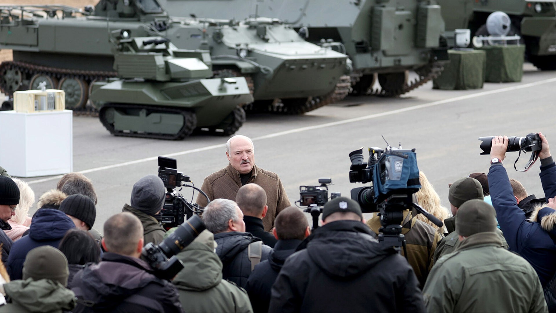 Лукашенко рассказал о задержании диверсантов на западе Белоруссии