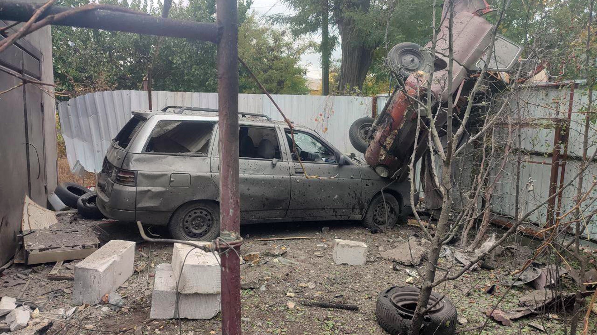 Под Херсоном украинские диверсанты совершили обстрел гражданского автомобиля