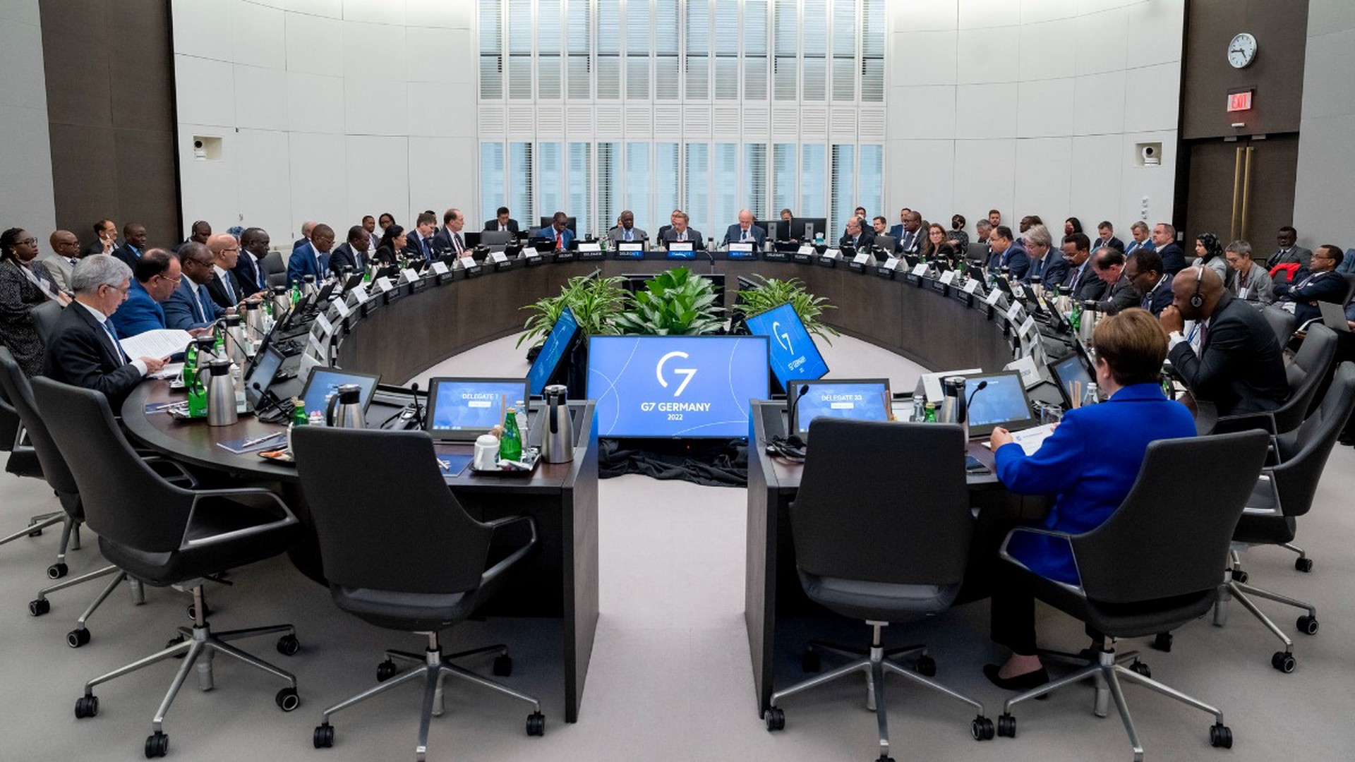 G7 считает, что единственным путем к миру на Ближнем Востоке является решение по принципу «двух государств для двух народов»