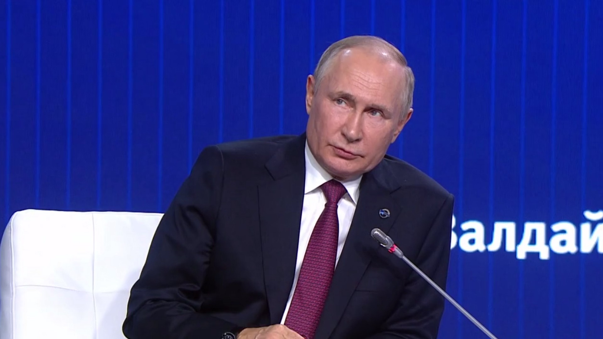Путин считает, что Запад делает все, чтобы унизить Россию и проигнорировать ее интересы