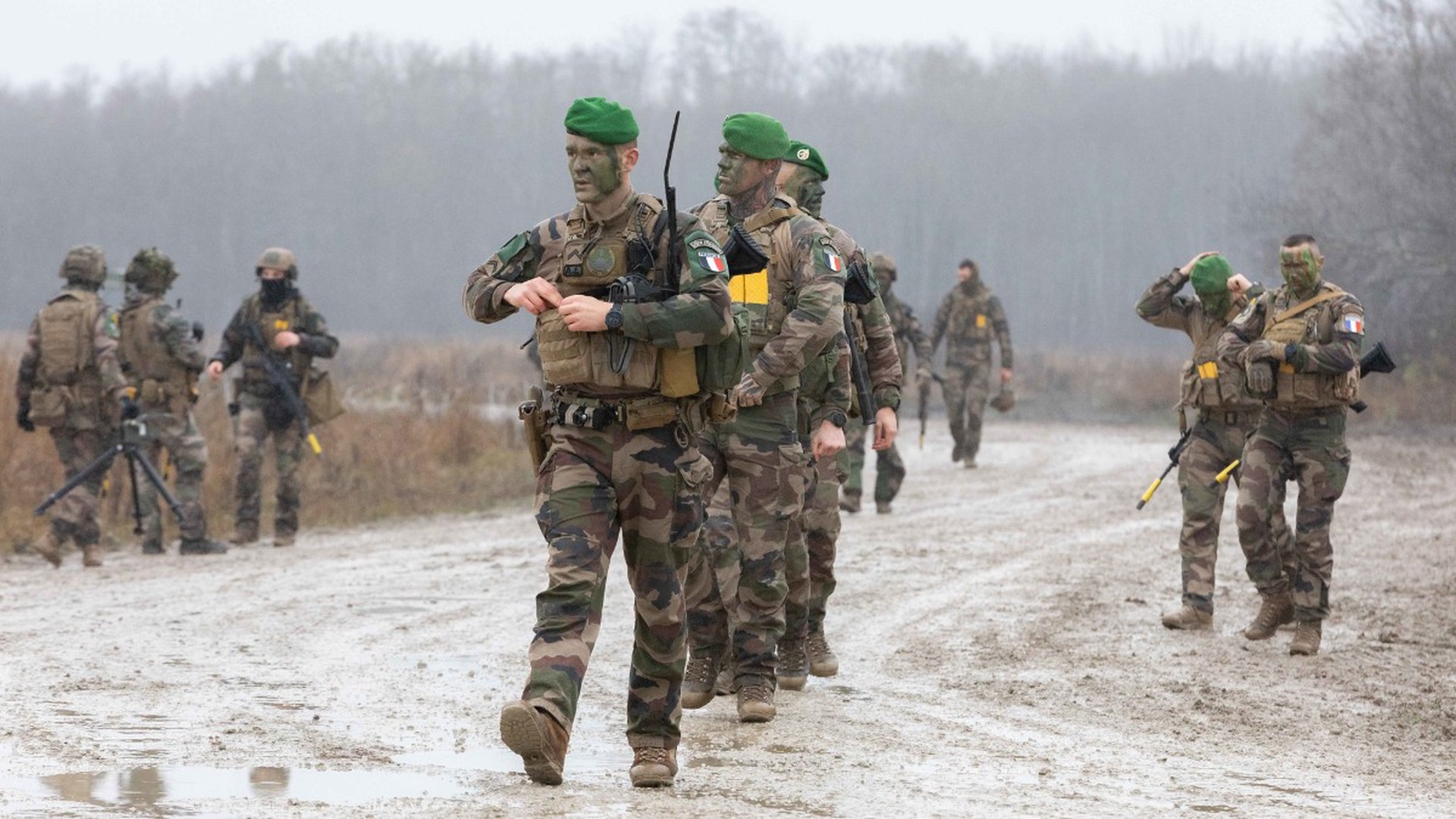 Риттер назвал бригаду ВС Франции, которую Макрон может перебросить на Украину